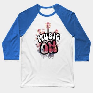 Music On New Designed Hoodies And Baseball T-Shirt